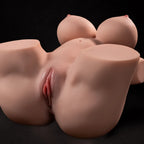 Brandi Classic 1.0 manual TPE sex doll torso with Jelly Breasts image 8