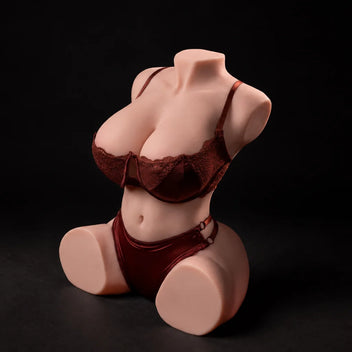 Brandi Classic 1.0 manual TPE sex doll torso with Jelly Breasts image 14
