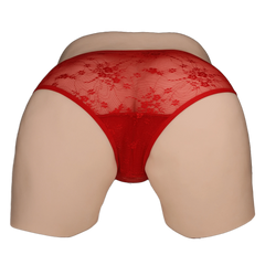 Juicy: 35.7LB Big Booty Sex Doll – Tech-Enhanced with Built-in Vibration & Suction