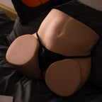 Lush: 25.57LB Big Ass Sex Doll with Lifelike Suction & Vibrating Sensation for Ultimate Pleasure
