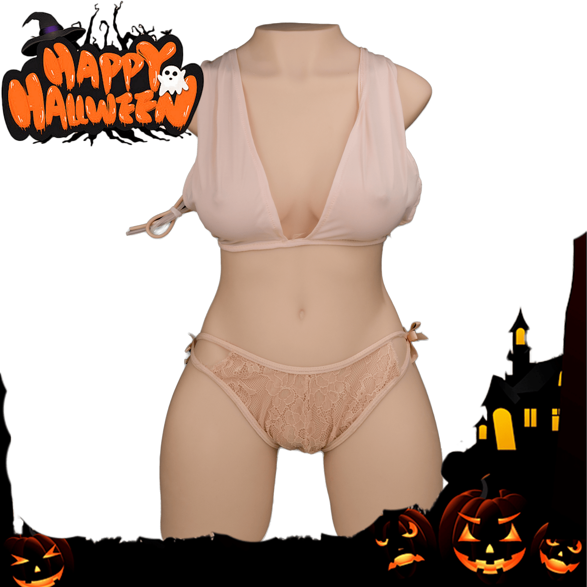 Mia: 35.27LB Curvy Sex Doll for Men – Lifelike Feel, Big Breasts & Wide Hips