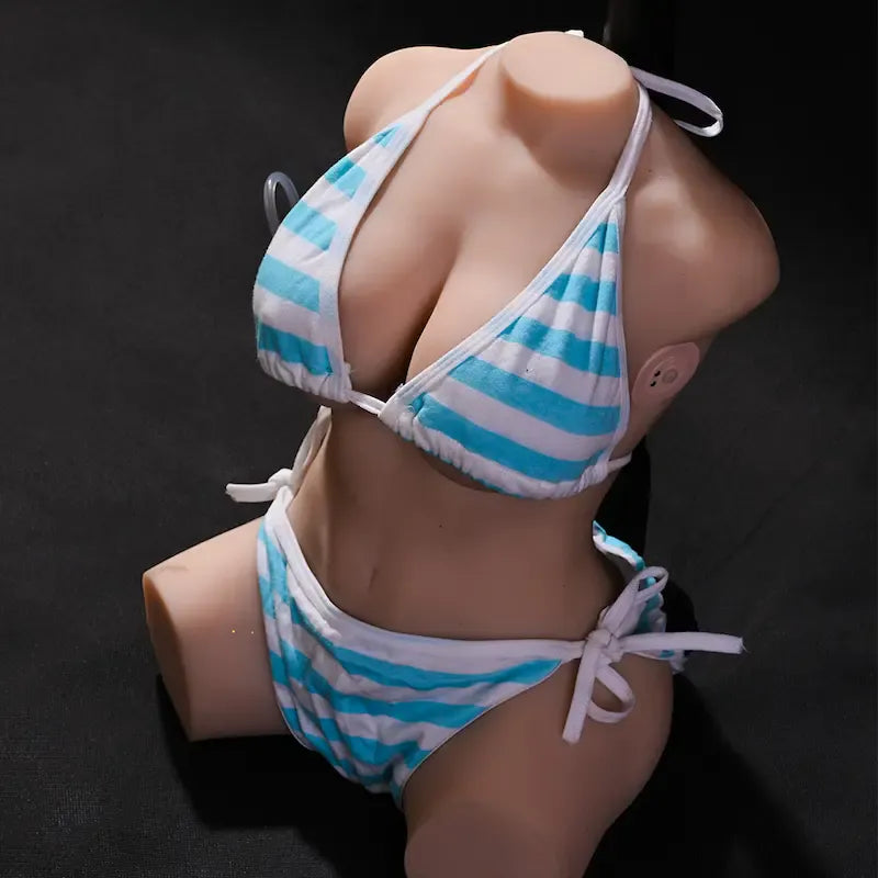 Roxy: 15.43LB Thick Sex Doll For Men – Soft Touch, Plump Design & Suction