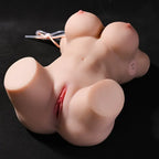 Roxy: 15.43LB Thick Sex Doll For Men – Soft Touch, Plump Design & Suction