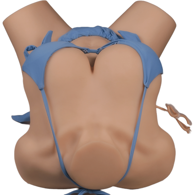 tpe torso sex doll realistic curves