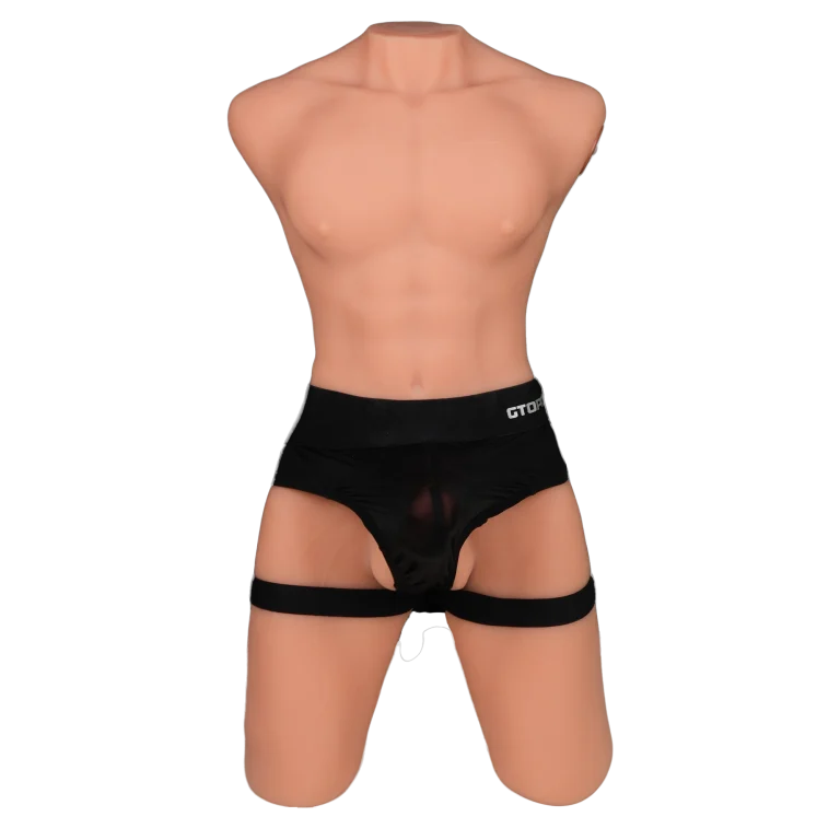 Evolova realistic male sex doll with muscular torso and lifelike features