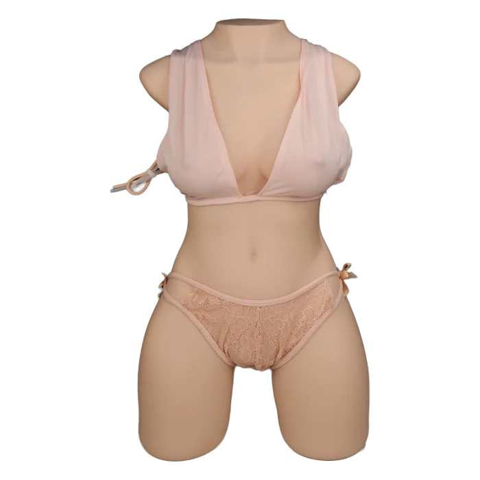 Evolova curvy sex doll with realistic body curves and soft silicone skin