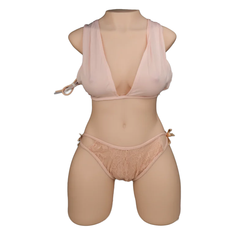 Evolova curvy sex doll with realistic body curves and soft silicone skin