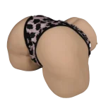 Evolova sex doll with big butt and realistic body shape, made from soft silicone
