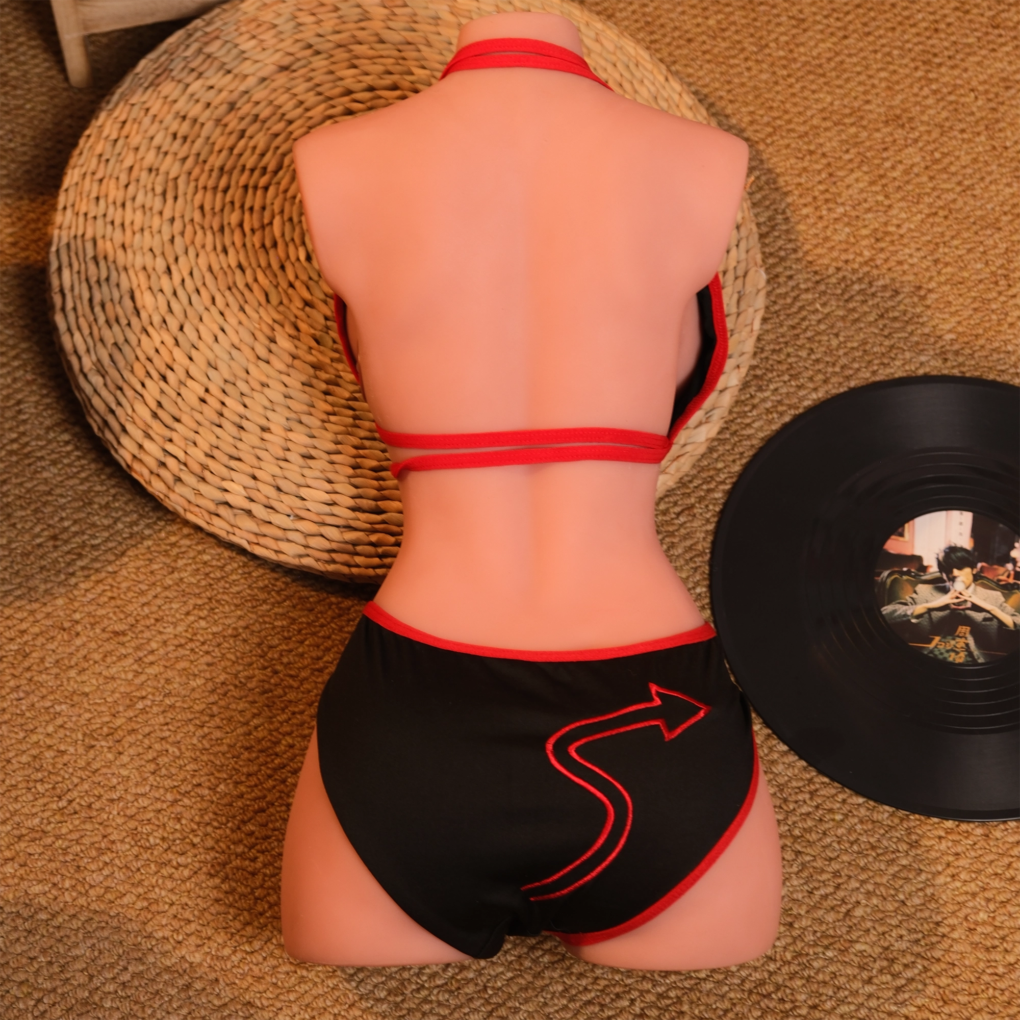 Evolova cheap mini sex dolls with petite body and realistic silicone details