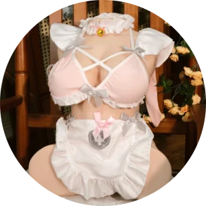 Evolova Zero Two sex doll modeled after the iconic anime character, full-size silicone love doll with lifelike features and articulated metal skeleton, premium adult toy